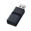 「サンワサプライ 変換アダプタ USB3.1 Aオス - USB Type-Cメス（USB3.1 Gen2） ブラック AD-USB29CFA 1本」の商品サムネイル画像2枚目