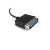 「Startech.com 1.8m USB-パラレルプリンタコンバータケーブル ICUSB1284 1個」の商品サムネイル画像3枚目