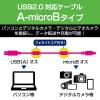 「エレコム デジカメ用USBケーブル microB フェライトコア 1.5m DGW-AMBF15BK 1個」の商品サムネイル画像2枚目