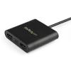 「USB - HDMI変換アダプタ 2画面 USB-A[オス] - HDMI[メス]×2 USB3.0対応 デュアル 4K30Hz USB32HD2 1個」の商品サムネイル画像3枚目