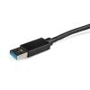 「USB - HDMI変換アダプタ 2画面 USB-A[オス] - HDMI[メス]×2 USB3.0対応 デュアル 4K30Hz USB32HD2 1個」の商品サムネイル画像4枚目