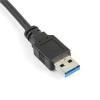 「USB 3.0(オス) - VGA(メス) 変換アダプタ　USB32VGAV　1個　StarTech.com」の商品サムネイル画像2枚目
