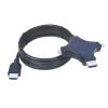 「【アウトレット】Vodaview　3in1HDMIケーブル　HDMI[オス]-USB(Type-C)/miniDP　3m　VV-UCMDPHD-HD030」の商品サムネイル画像7枚目
