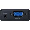 「サンワサプライ HDMI信号VGA変換コンバーター VGA-CVHD6 1個」の商品サムネイル画像3枚目