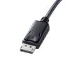 「サンワサプライ DisplayPort-HDMI変換アダプタ AD-DPHD04 1個」の商品サムネイル画像2枚目