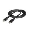 「DisplayPortケーブル 2m ディスプレイポート1.2 4K60Hz ブラック DISPL2M 1本」の商品サムネイル画像5枚目