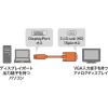「サンワサプライ DisplayPort-VGA変換ケーブル 3m KC-DPVA30 1本」の商品サムネイル画像2枚目