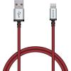 「エレコム Lightningケーブル/高耐久/0.7m/レッド MPA-UALS07RD 1個」の商品サムネイル画像2枚目