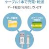 「エレコム Lightningケーブル/高耐久/0.7m/ホワイト MPA-UALS07WH 1個」の商品サムネイル画像7枚目