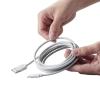 「Lightningケーブル 2m USB（A）[オス]-Lightningコネクタ[オス] まとまるケーブル MPA-MUAL20WH 1本 エレコム」の商品サムネイル画像8枚目