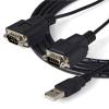 「USB - RS232C/DB - 9 x2 シリアル変換ケーブル　ICUSB2322F　1個　StarTech.com」の商品サムネイル画像5枚目
