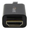 「DisplayPort 1.2 - HDMI ケーブル／3m　DP2HDMM3MB　1個　StarTech.com」の商品サムネイル画像5枚目