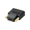 「HDMI-DVI 変換アダプター HDMI[メス] - DVI-D 24pin[オス] AD-HTD エレコム 1個(取寄品)」の商品サムネイル画像3枚目