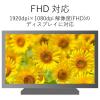 「Mini DisplayPort[オス] - HDMI[メス] 変換アダプター 15cm 白 AD-MDPHDMIWH エレコム 1個」の商品サムネイル画像5枚目