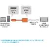 「サンワサプライ USB Type C-HDMI 変換アダプタ HDR対応 HDCP2.2対応 AD-ALCHDR01 1個」の商品サムネイル画像2枚目