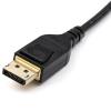 「Mini DP-DisplayPort 1.4 ケーブル/VESA認証/8K60Hz、4K120Hz対応/HBR3 DP14MDPMM2MB」の商品サムネイル画像2枚目