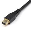 「Mini DP-DisplayPort 1.4 ケーブル/VESA認証/8K60Hz、4K120Hz対応/HBR3 DP14MDPMM2MB」の商品サムネイル画像3枚目