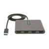 「HDMI変換アダプタ USB-A [オス] - HDMI[メス]×4 コンバーター USB3.0 USB32HD4」の商品サムネイル画像3枚目