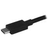 「USB Type C - HDMI変換アダプター 2画面出力 4K MSTCDP122HD 1個 Startech.com」の商品サムネイル画像3枚目