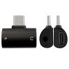 「イヤホン変換アダプタ USB Type-C to 3.5mm イヤホンジャック 変換 超小型 充電可能 1個 FSC」の商品サムネイル画像3枚目
