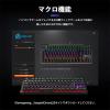 「ゲーミングキーボード 有線 赤軸 テンキーレス 日本語配列 91キー メカニカルスイッチ G01 1個 iClever」の商品サムネイル画像6枚目
