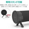 「エレコム サウンドバー風スピーカー/behav/有線/Bluetooth両対応/ブラック SP-PCBS01UBK 1個」の商品サムネイル画像5枚目