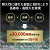 「サンワサプライ キューブ型USB充電器(1A・高耐久タイプ・ホワイト) ACA-IP70W 1個」の商品サムネイル画像6枚目