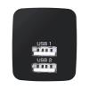 「サンワサプライ USB充電器(2ポート・合計2.4A・ブラック) ACA-IP44BK 1個」の商品サムネイル画像4枚目