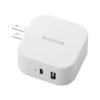 「USB充電器 コンセント PD 20W USB-C×1 USB-A×1 白 MPA-ACCP20WH エレコム 1個」の商品サムネイル画像2枚目