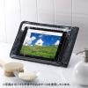 「サンワサプライ タブレット防水防塵ケース（スタンド付き・ショルダーベルト付き・8インチ） PDA-TABWPST8 1個」の商品サムネイル画像6枚目