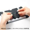 「サンワサプライ 耐衝撃シリコンケース(7~8インチ) PDA-TABH5BK 1個」の商品サムネイル画像7枚目