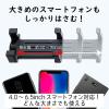 「エレコム スマートフォン用/コンパクト三脚/2段伸縮タイプ/ブラック P-STALBK 1個」の商品サムネイル画像6枚目