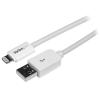 「Lightning - USB ケーブル 3m ホワイト　USBLT3MW　1個　StarTech.com」の商品サムネイル画像2枚目