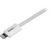 「Lightning - USB ケーブル 3m ホワイト　USBLT3MW　1個　StarTech.com」の商品サムネイル画像3枚目