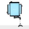 「タブレットホルダー 12.5インチまで VESA取付け 鍵付 盗難防止 iPadマウントブラケット オフィス・店舗向け 1個」の商品サムネイル画像8枚目