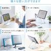 「サンワサプライ タブレット用アルミスタンド(角度・高さ調整タイプ) PDA-STN49S 1台」の商品サムネイル画像5枚目