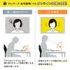 「サンワサプライ タブレット用アルミスタンド(角度・高さ調整タイプ) PDA-STN49S 1台」の商品サムネイル画像6枚目