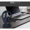 「エレコム ヘッドホン用スタンド/T字型/ブラック HP-DSTBK 1個」の商品サムネイル画像6枚目