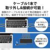 「ドッキングステーション タイプC ハブ HDMI USBポート×3 USBハブ 黒 DST-C15BK/EC エレコム 1個」の商品サムネイル画像2枚目
