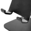 「スマホスタンド 折りたたみ小型/〜5インチまで対応/mini DOUBLE SWING/ブラック AS-MWBM-BK 1個 アーキサイト」の商品サムネイル画像7枚目