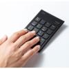 「サンワサプライ 静音ワイヤレステンキー NT-WL23BK 1個」の商品サムネイル画像2枚目