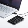「サンワサプライ 静音USBテンキー NT-23UBK 1個」の商品サムネイル画像3枚目