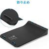 「テンキー Bluetooth パンダグラフ 薄型 充電式 Tabキー付 耐久性 IC-KP08 ブラック 1個 iClever」の商品サムネイル画像5枚目