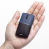「ワイヤレスマウス 無線 USB Type-C接続 超小型 静音 充電式 持ち運び向け ブルーLED SLIMO ネイビー 1個」の商品サムネイル画像6枚目