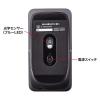 「マウス Bluetooth 超小型 静音 充電式 持ち運び向け ブルーLED SLIMO ブラック MA-BBS310BK 1個」の商品サムネイル画像9枚目