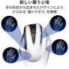 「ワイヤレスマウス 無線 2.4GHz 握りの極み 5ボタン Mサイズ ブラック M-XGM10DBBK/EC エレコム 1個」の商品サムネイル画像4枚目