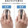 「ワイヤレスマウス 静音マウス 無線 2.4GHz 3ボタン 抗菌 Sサイズ ブラック M-DY10DRSKBK エレコム 1個」の商品サムネイル画像5枚目