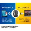 「ワイヤレスマウス　無線　静音　5ボタン　中型サイズ　ブルーLED　MA-WBTBL135GM　サンワサプライ　1個」の商品サムネイル画像5枚目