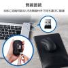 「ワイヤレスマウス 無線 2.4GHz IR 3ボタン Sサイズ 抗菌 簡易包装 黒 M-K5DRKBK/RS エレコム 1個」の商品サムネイル画像6枚目
