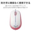 「マウス 有線マウス 3ボタン ブルーLED Chromebook 認定 ピンク M-Y8UBPN エレコム 1個」の商品サムネイル画像6枚目
